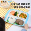 Vajilla de melamina de grado alimenticio Peppa Pig de Wuhe, con licencia oficial, resistente al calor, temática de dibujos animados, lindos platos, tazas, cuencos y cucharas para niños