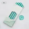 Bastões de lacre de cera para atacado, embalados com 5 bastões por caixa, bastões de cera redondos, material ecológico, para selar envelopes, com uma textura fina e lisa