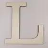Letras Decorativas de Pared 12 pulgadas Letras de Madera Grandes E Letras en Blanco sin Terminar Letras de Madera DIY Hogar Fiesta