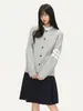 Cardigan de Tricô Estilo College Retrô Americano Masculino Outono Inverno Solto Gola Redonda Punhos Listrados Casaco Suéter Preguiçoso Versátil