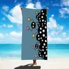 Toalla de Baño Linda para Niños y Adultos Poliéster Toalla de Natación Toalla de Playa Toalla Absorbente Gato Kt Microfibra Dibujos Animados Toalla de Baño
