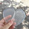 Almohadillas de Gel con Forma de Panal para Metatarso de Zapatos de Tacón al por Mayor, Almohadillas de Media Talla para Alivio de la Presión, Partículas Amortiguadoras, Pegatinas Antideslizantes de Masaje