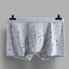 Nuevo producto, ropa interior de algodón con estampado 3D para hombre, bóxer de algodón, ropa interior de algodón con estampado 3D para hombre, venta al por mayor