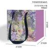Bolsa de Tote Cuadrada de Óleo de Moda, Bolsa de Regalo con Ramo, Bolsa de Regalo Floral de Moda, Venta al por Mayor de Suministros Florales para Floristerías