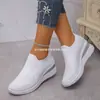 Zapatos casuales slip-on transfronterizos europeos y americanos cómodos, nuevos, que aumentan la altura, para primavera y otoño, deportivos casuales, venta al por mayor, tallas grandes