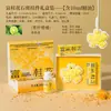 Caixa de Presente com Cabide de Gesso Aromático de Osmanthus Rico para Guarda-Roupa Doméstico, Ornamento Difusor Interno, Incenso de Longa Duração, Pedra Difusora para Carro, Presente