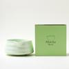 Conjunto Especial de Cerâmica para Chá Matcha Transfronteiriço Tigela Matcha de Estilo Japonês com Borda Verde Fosco rosa Chá Novo Produto