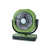 Ventilador Elétrico Oscilante de Mesa para Escritório, Ventilador Elétrico Oscilante de Exterior para Pendurar com Logo Personalizado, Ventilador para Acampamento