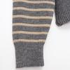 Moda Nova Outono 2025 Versátil Casual Simples Gola Redonda Manga Longa Botão Único Jaqueta Cardigan de Malha para Mulheres