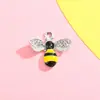 Amazon Transfronterizo Pequeña Abeja Accesorios Colgante Popular Animal Colgante de Aleación Pulsera DIY Accesorios de Joyería Al por Mayor