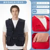 Chalecos de voluntario con impresión de logo personalizado, uniformes de trabajo para voluntarios y miembros de partido, venta al por mayor de chalecos para publicidad de bienestar público y actividades promocionales
