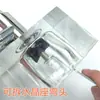 Extractor de Tubo de Acero Inoxidable para Purificadores de Agua Domésticos, Conector Rápido de Tubo Pe de 2/3 Pulgadas, Conector de Cartucho de Filtro, Herramienta Extractora de Tubo, Llave