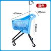 Carrinho de Compras Infantil Carrinho de Plástico Novo Loja de Lanches Bebê Carrinho de Supermercado Loja de Mãe e Bebê Carrinho de Compras Carrinho de Brinquedo
