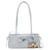 Bolso de Hombro de Lunares para Mujer 2026 Nuevo Verano Moda Tendencia Exquisito para Viajes al Trabajo Bolso tipo Baguette