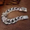 Pulsera para Hombre Leopardo Doble Vintage, Única y Audaz, Tejida a Mano de Leopardo, Estilo Hip-Hop Desgastado de Moda