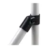 Conectores de Tubo Redondo 20/25/28/32mm Fixadores Braçadeiras de Tubo de Aço Inoxidável Acoplamentos Conectores de Tubo Lean