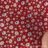 Tela del Noreste, Tela Tradicional de Algodón Puro Estilo Antiguo, Tela Impermeable Estampada para Hacer Ropa, Chaquetas de Algodón, Estampados Florales, Ousheng