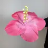Flores grandes de arte en papel para accesorios de fotografía, decoración de escenas con flores artificiales, flores falsas para exhibición y decoración de centros comerciales