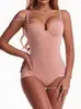 Body Moldeador de Cuerpo Completo con Aros para Mujer
