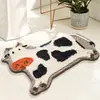 Alfombrilla de Baño Antideslizante de Secado Rápido para Piso de Fábrica, Alfombrilla para Pies, Alfombrilla para Puerta de Inodoro, Alfombrilla Absorbente de Agua para Baño del Hogar