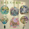 Ímãs de Geladeira de Suzhou em Estoque Lembranças de Metal Ímãs de Arte em Ferro Criativos Culturais de Museu Atacado Criativo