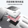 Precio de fábrica guantes de esquí de invierno engrosados impermeables a prueba de viento para montar en invierno hombres forro polar cálido mujeres pueden usar pantalla táctil