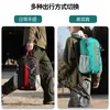 Mochila Exterior Tela Oxford Mochila de Montañismo y Ciclismo Ultraligera Multifuncional Casual Plegable Gran Capacidad