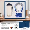 Regalos Empresariales Personalizados: Juego de Taza de Café y Power Bank de Lirio del Valle, Regalos de Empresa para Clientes y Empleados, Recuerdos para Eventos Corporativos