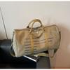 Bolsa de Equipaje Transfronteriza 2026 Nuevo Estilo Moda para Hombres y Mujeres Bolso de Hombro para el Campus Bolso Cruzado Casual para Viajes Bolso Tote
