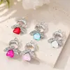Blanco K Corazón Alas Ángel Lote Mixto Colgante Transfronterizo Encanto Pulsera Collar Accesorios de Joyería DIY Venta Directa de Fábrica