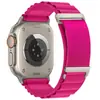 Adequado para Apple Watch 0,55kg Pulseira de Nylon Alpine Loop Fivela C Pulseira de Relógio Apple Ultra3