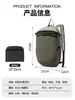Mochila de Senderismo al Aire Libre Transfronteriza para Mujer, Mochila Plegable Ligera para Senderismo, Mochila Ligera de Viaje, Venta al por Mayor Personalizada