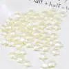 Decoração de corrente perfurada de pérola de imitação ABS Acessórios de joias DIY Acessórios para brincos de corrente de estrela Material