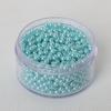 Perlas de Imitación Cuentas No Porosas Blanco Roto Cuentas Sueltas Caja Cosmética Rellena Horquilla Material DIY Hecho a Mano Accesorios de Joyería
