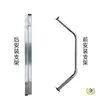 Toldo Grueso para Triciclo, Toldo Frontal, Parasol de Cabina para Repartidor, Accesorios para Toldo de Triciclo Eléctrico