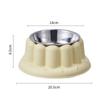 Tigela para Gato, Tigela para Pet, Tigela de Comida para Gato, Protetor de Pescoço para Gato, Tigela Alta, Tigela de Aço Inoxidável para Cachorro de Grande Capacidade, Tigela para Gato Antivirada