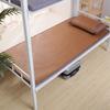 Tapete de Rattan Espessado Dupla Face Conjunto de Três Peças 1.5 Tapete de Seda Gelada Verão Dormitório Estudantil Tapete Individual 1.2 Amazon