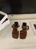 Sandalias de cuña con estampado de leopardo para mujer Chuyuji para uso en exteriores, Nuevo modelo de verano 2026, Sandalias de suela blanda para combinar con faldas