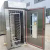 Horno Rotatorio de 5 Bandejas Horno de Aire Caliente de 8/10/12/15 Bandejas Horno Inteligente Comercial para Asar Pato al Horno Horno para Pan Fabricante