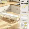 Caja de Almacenamiento para Empanadas Almacenamiento en Puerta Lateral del Refrigerador Caja Especial para Congelar Empanadas Caja para Mantener Frescos de Múltiples Capas Grado Alimenticio