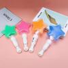 Fabricante Venta al por Mayor Barra Luminosa de Concierto Estrella Alentadora Estrella LED Flash Cinco Puntas Barra Luminosa Apoyo
