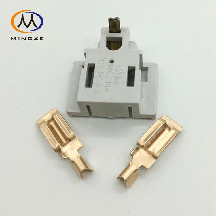 美规电源插头五金片