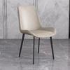 Sillón de Lujo Ligero Estilo Italiano con Respaldo Suave para Uso Doméstico y Comercial, Adecuado para Comedor, Sala de Estar, Recibir Invitados y Cómodo para Estar Sentado por Mucho Tiempo