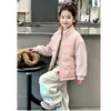 Chaqueta Interior para Niños y Niñas Ropa Esencial de Invierno para Uniforme Escolar Ropa Interior de Algodón para Niños Ropa para Niños