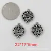 1-21 Plata Antigua Retro de Shanxi con Doble Oreja Accesorios DIY Pulsera de Plata Sanqi Hilo para la Mano Adornos Wenwan Accesorios