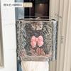 Caja de Almacenamiento de Accesorios para el Cabello de Niña Transparente Gomas para el Cabello Cuerda para el Cabello Pinza para el Cabello Banda para el Cabello Caja de Almacenamiento Caja de Joyería