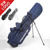 Bolsa de golf PGM bolsa con soporte multifuncional versión ligera portátil puede contener un juego completo de palos suministro directo de fábrica