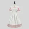 Traje Original Transfronteiriço Diário Japonês Clássico de Empregada Doméstica Roupa de Empregada Doméstica Fantasia de Performance Cosplay Chefe Feminino