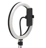 Luz de Relleno LED para Fotografía de 12 Pulgadas, 15W, Anillo de Luz para Transmisiones en Vivo, Luz de Relleno para Belleza