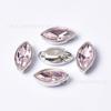 Atacado colorido bainha sem garra 7*15mm olho de cavalo strass garra strass costura à mão furador acessórios DIY decoração de sapato bolsa